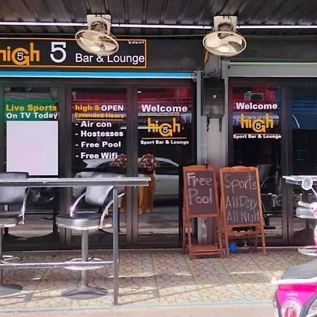 High5 Guesthouse Pattaya Dış mekan fotoğraf