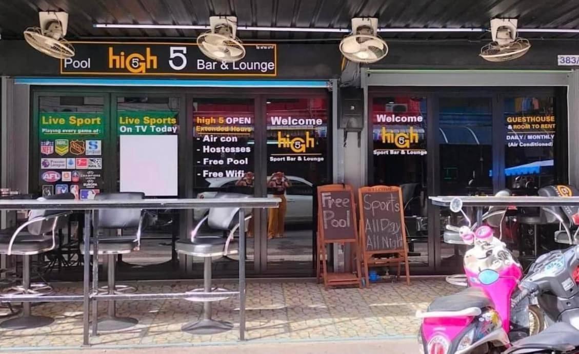 High5 Guesthouse Pattaya Dış mekan fotoğraf