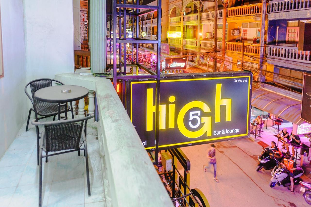 High5 Guesthouse Pattaya Dış mekan fotoğraf