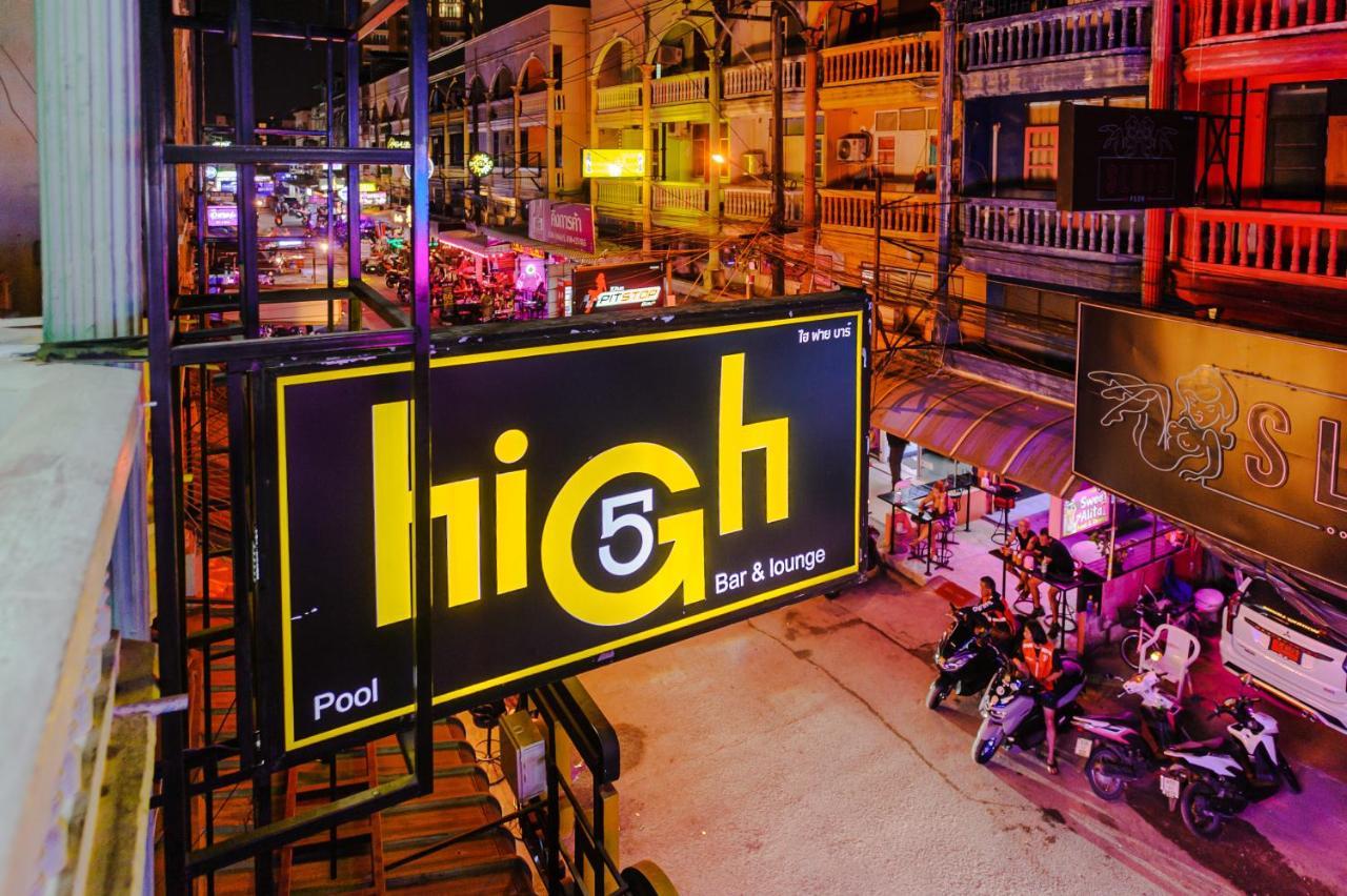 High5 Guesthouse Pattaya Dış mekan fotoğraf
