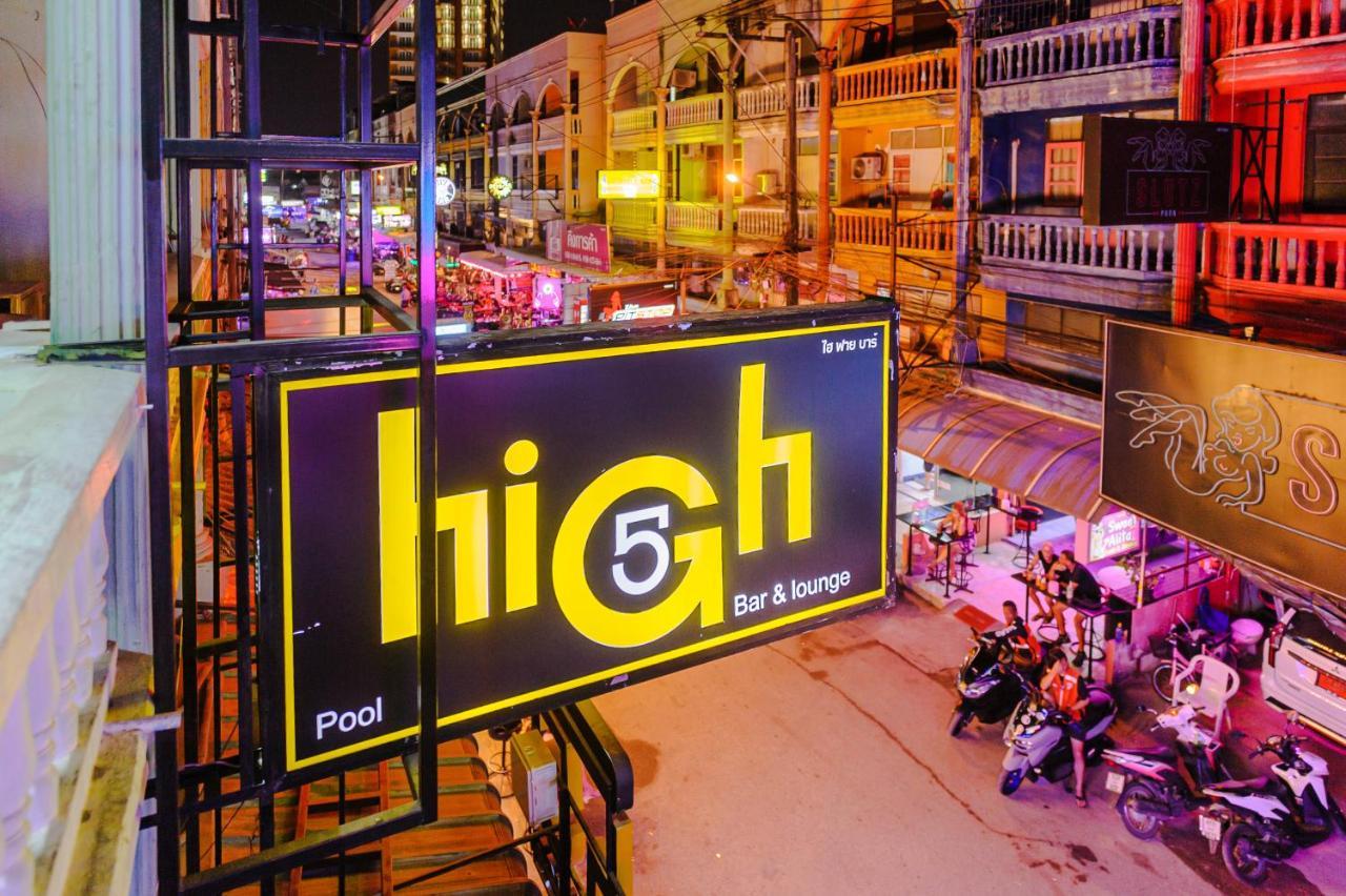 High5 Guesthouse Pattaya Dış mekan fotoğraf