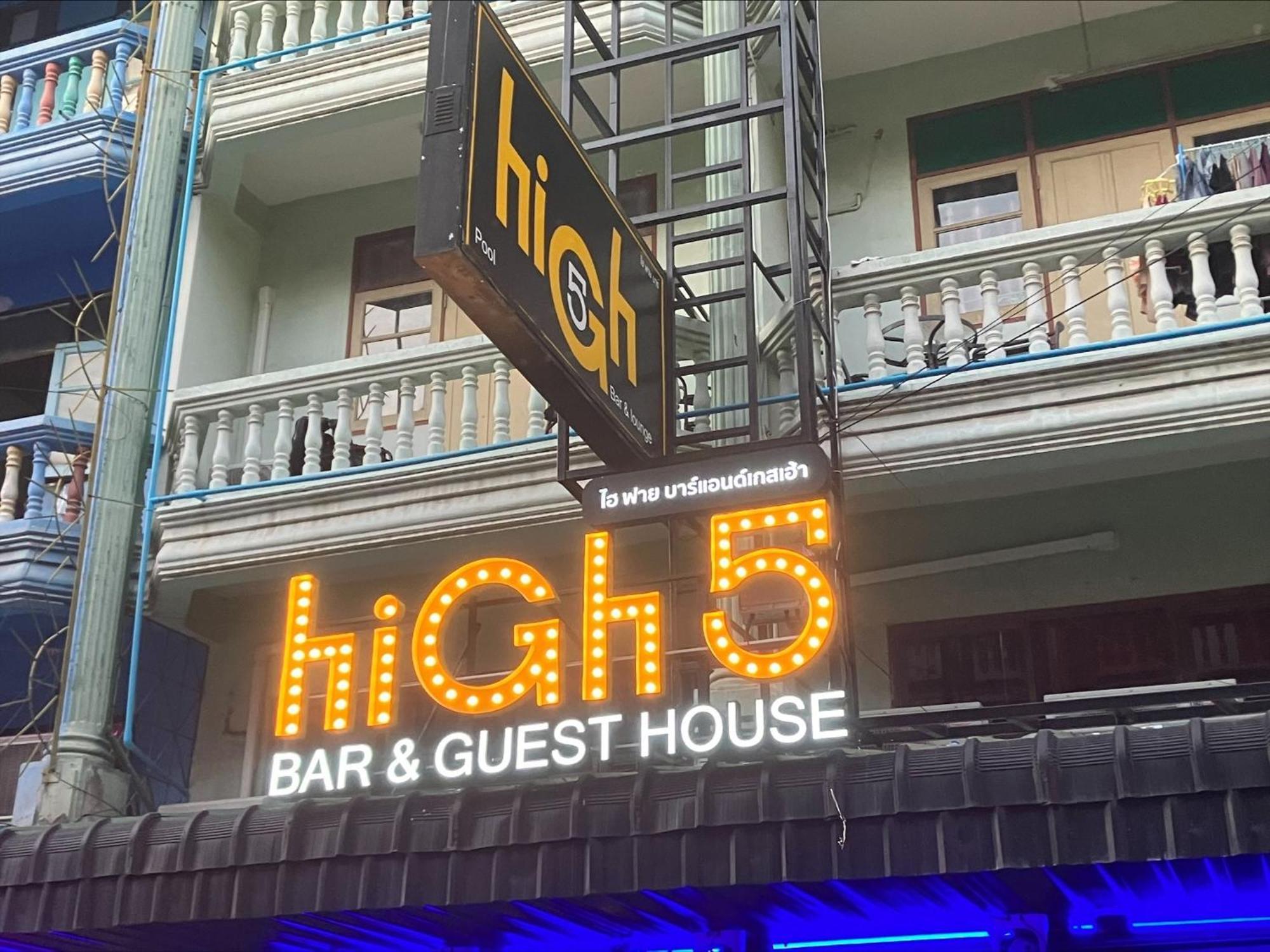 High5 Guesthouse Pattaya Dış mekan fotoğraf