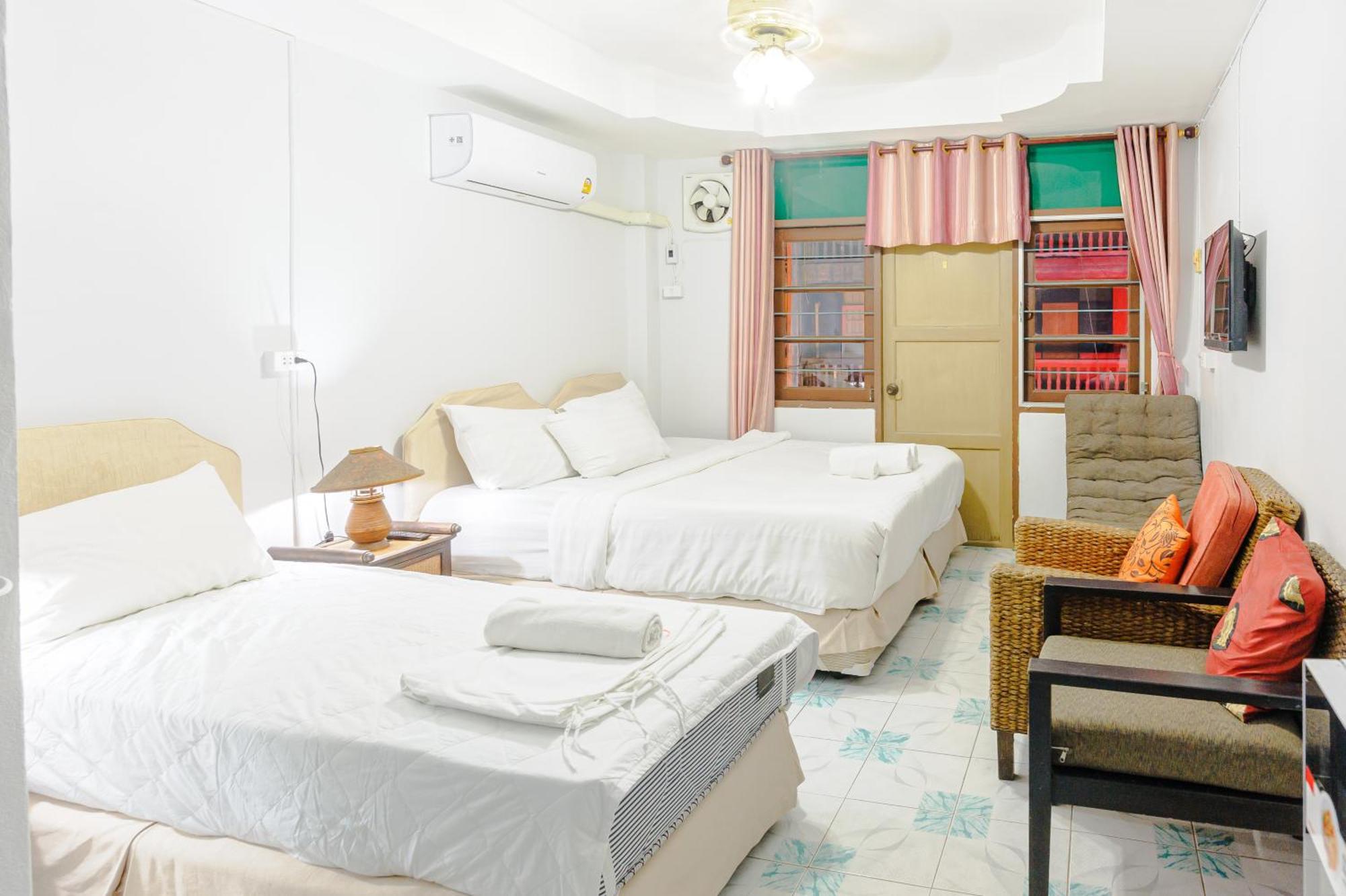 High5 Guesthouse Pattaya Dış mekan fotoğraf